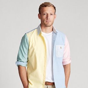 Classic fit oxford Ralph Lauren Polo